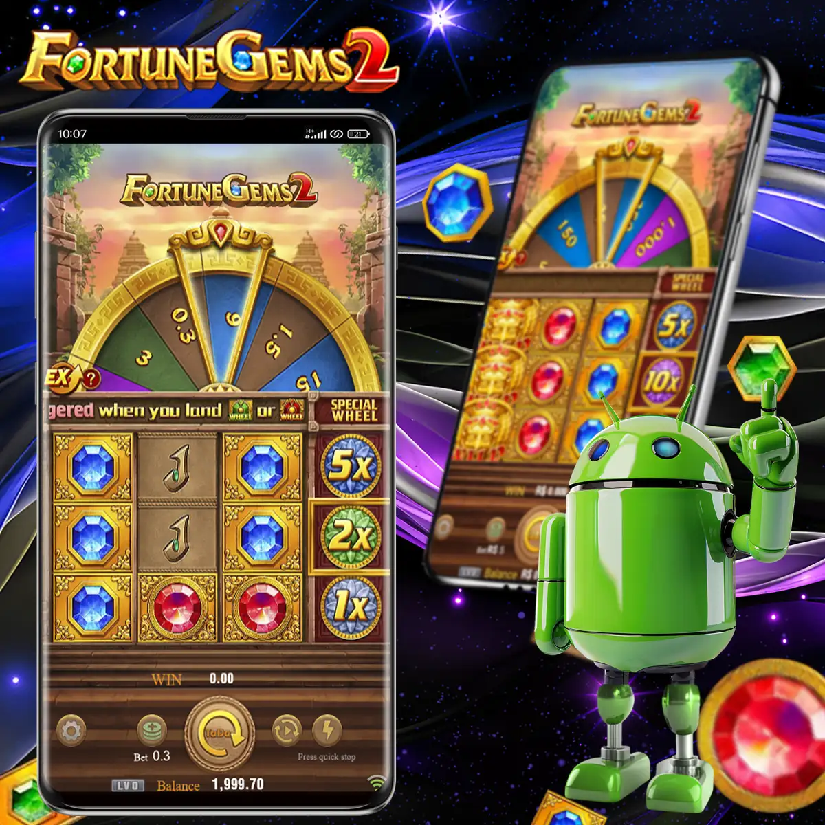app Fortune Gems APK